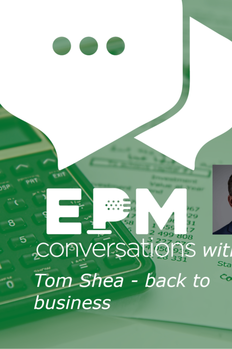 EPM Conversations — Episode No. 8, A Conversation with Tom Shea, CEO of OneStream Software